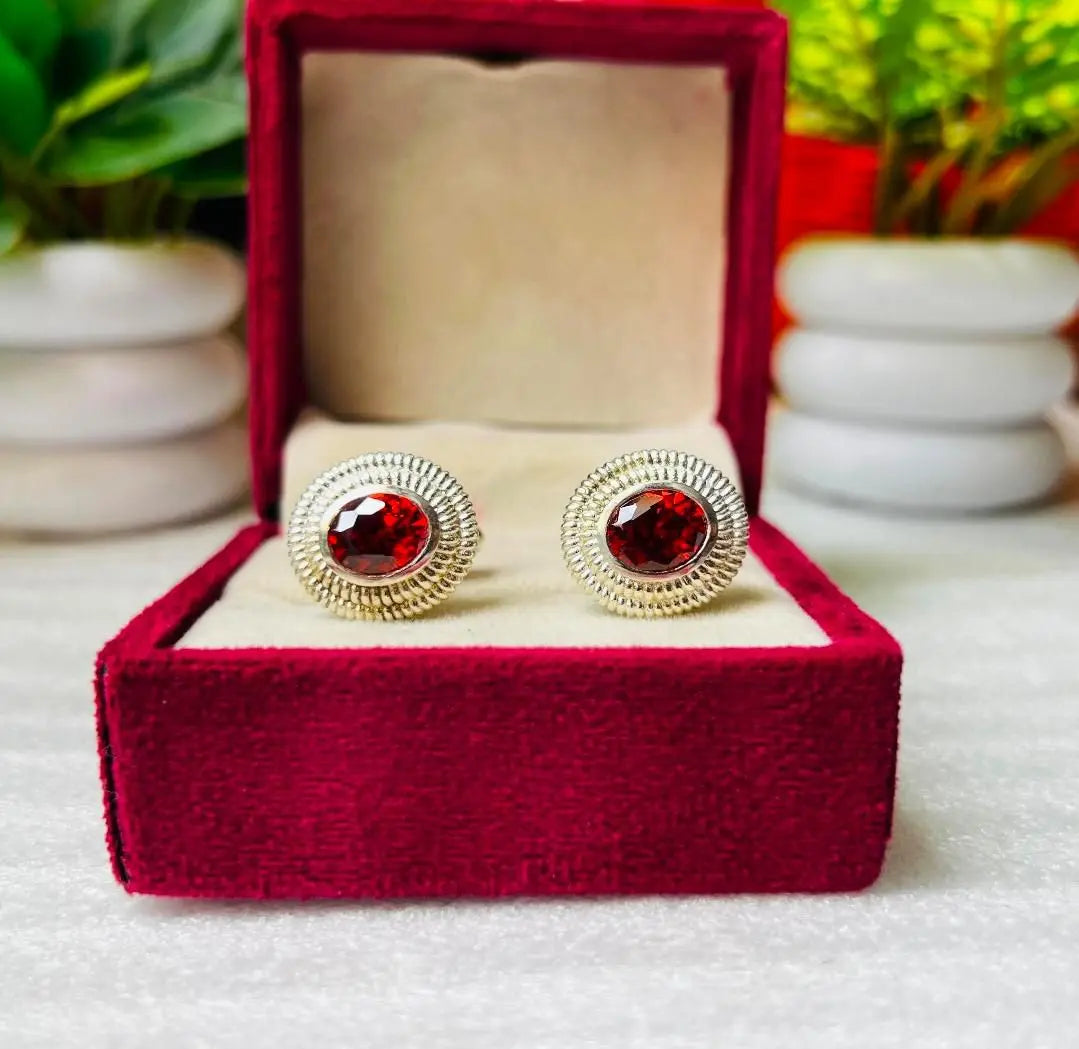 ABC Classic Men's Cufflinks – Elegant Shirt Accessories for Formal Wear, CL62